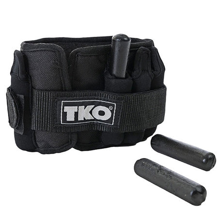 TKO Adjustable Ankle Weights - Pair of 5 lbs
