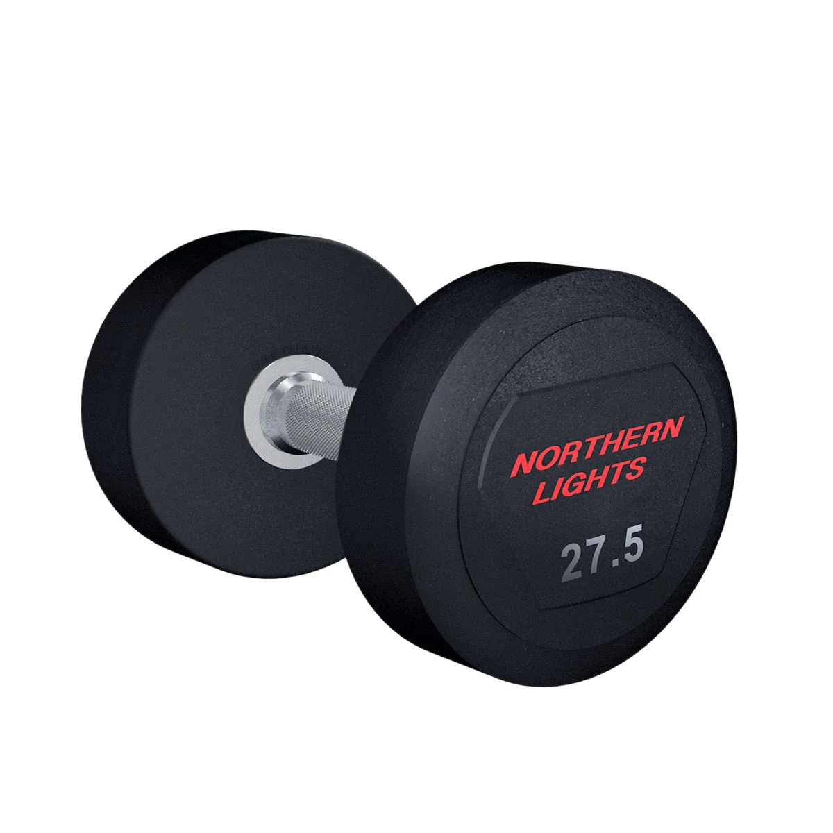 Urethane Fixed Dumbbell, 27.5 lb