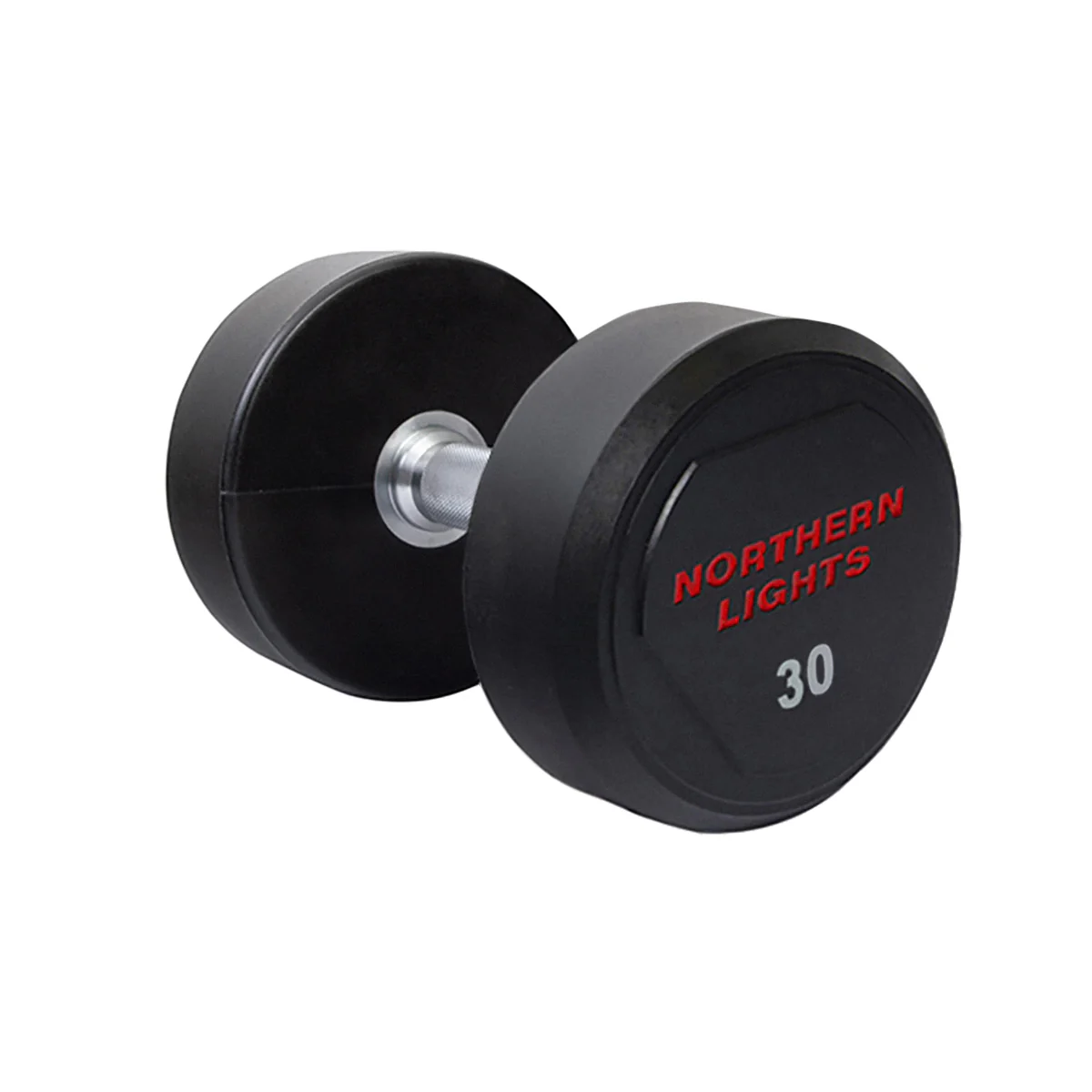 Urethane Fixed Dumbbell,  30 lb