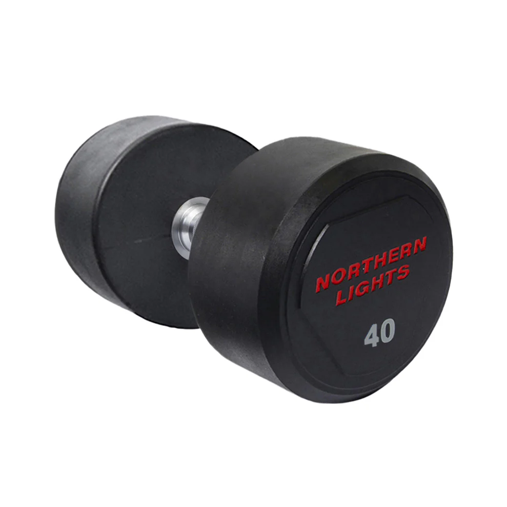 Urethane Fixed Dumbbell, 40 lb