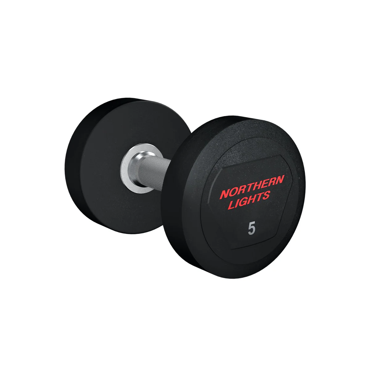 Urethane Fixed Dumbbell, 5 lb